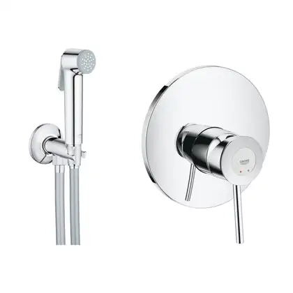 GROHE Набір 2 в 1 для туалету BauClassic  (2904800S) (2904800S) фото 1 Aquada.com.ua