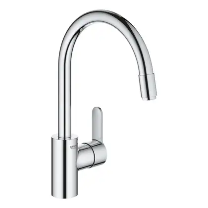 GROHE Одноважільний змішувач для мийки Eurostyle Cosmopolitan (31126004) фото 1 Aquada.com.ua GROHE Одноважільний змішувач для мийки Eurostyle Cosmopolitan (31126004) фото 1 Aquada.com.ua