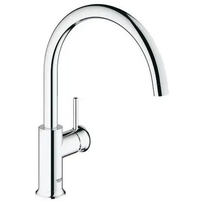 Смеситель для кухни Grohe Bau Classic (цвет - хром) (31234000) фото 1 Aquada.com.ua Смеситель для кухни Grohe Bau Classic (цвет - хром) (31234000) фото 1 Aquada.com.ua