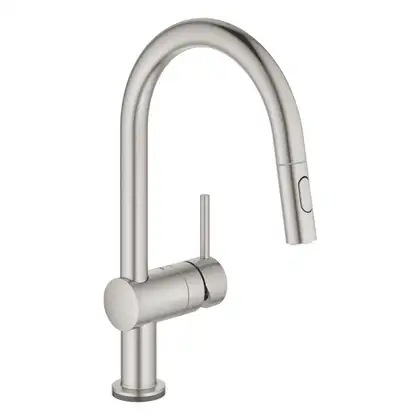 GROHE Сенсорний одноважільний змішувач для мийки Minta Touch  (31358DC2) (31358DC2) фото 1 Aquada.com.ua