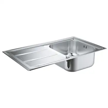 GROHE Мийка для кухні 873 x 513 мм з ексцентриком, 1 чаша, матова (31568SD0) (31568SD0) фото 1 Aquada.com.ua GROHE Мийка для кухні 873 x 513 мм з ексцентриком, 1 чаша, матова (31568SD0) (31568SD0) фото 1 Aquada.com.ua