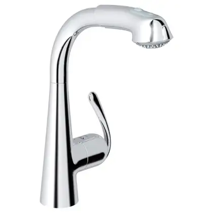 GROHE Одноважільний змішувач для мийки Zedra  (32553000) фото 1 Aquada.com.ua