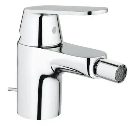 Смеситель для биде, однорычажный Grohe Eurosmart Cosmopolitan (цвет - хром) (32839000) фото 1 Aquada.com.ua