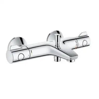 Термостат для ванны Grohe Grohtherm 800 (цвет - хром) (34567000) фото 1 Aquada.com.ua Термостат для ванны Grohe Grohtherm 800 (цвет - хром) (34567000) фото 1 Aquada.com.ua