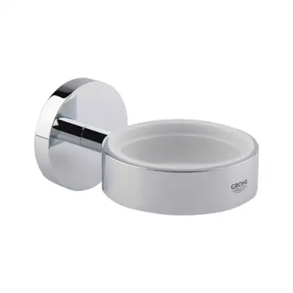 GROHE Держатель для мыльницы/стакана Essentials (40369001) фото 1 Aquada.com.ua GROHE Держатель для мыльницы/стакана Essentials (40369001) фото 1 Aquada.com.ua