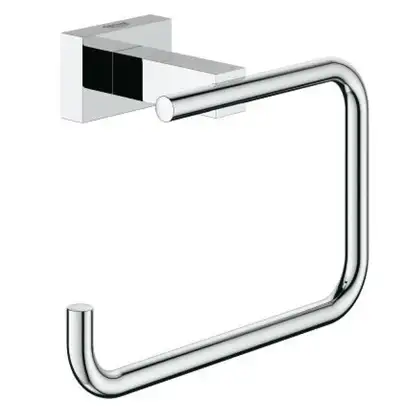 GROHE Тримач паперу Essentials Cube без кришки (40507001) фото 1 Aquada.com.ua GROHE Тримач паперу Essentials Cube без кришки (40507001) фото 1 Aquada.com.ua