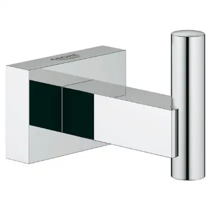 GROHE Гачок для банного халата Essentials Cube (40511001) фото 1 Aquada.com.ua GROHE Гачок для банного халата Essentials Cube (40511001) фото 1 Aquada.com.ua