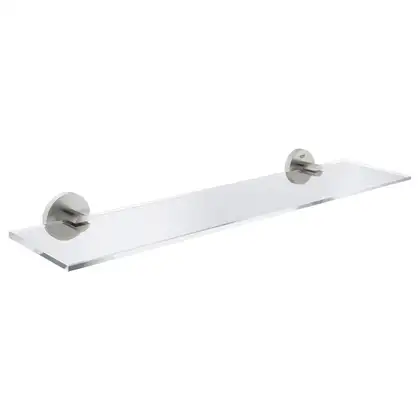 GROHE Полочка стеклянная Essentials , 530мм (40799001) фото 3 Aquada.com.ua GROHE Полочка стеклянная Essentials , 530мм (40799001) фото 3 Aquada.com.ua