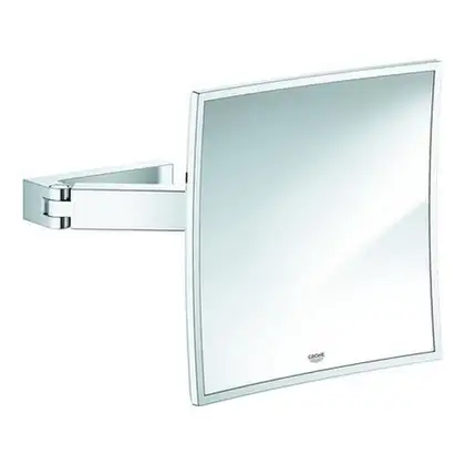 GROHE Косметичне дзеркало Selection Cube  (40808000) фото 1 Aquada.com.ua