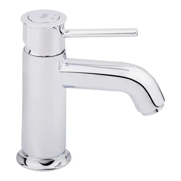 Смеситель для раковины Grohe BauClassic (цвет - хром) (23162000) фото 1 Aquada.com.ua Смеситель для раковины Grohe BauClassic (цвет - хром) (23162000) фото 1 Aquada.com.ua