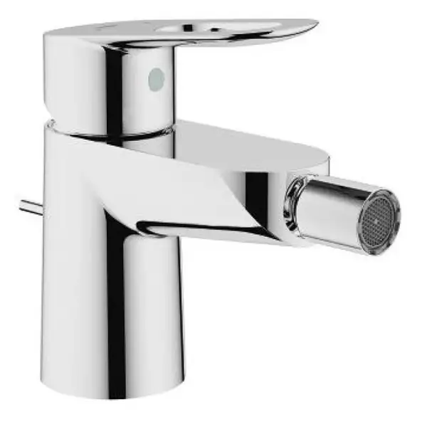 Смеситель для биде Grohe Bau Loop (цвет - хром), с донным клапаном (23338000) фото 1 Aquada.com.ua