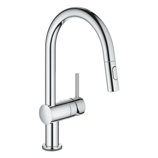 GROHE Сенсорний одноважільний змішувач для мийки Minta Touch  (31358002) фото 1 Aquada.com.ua