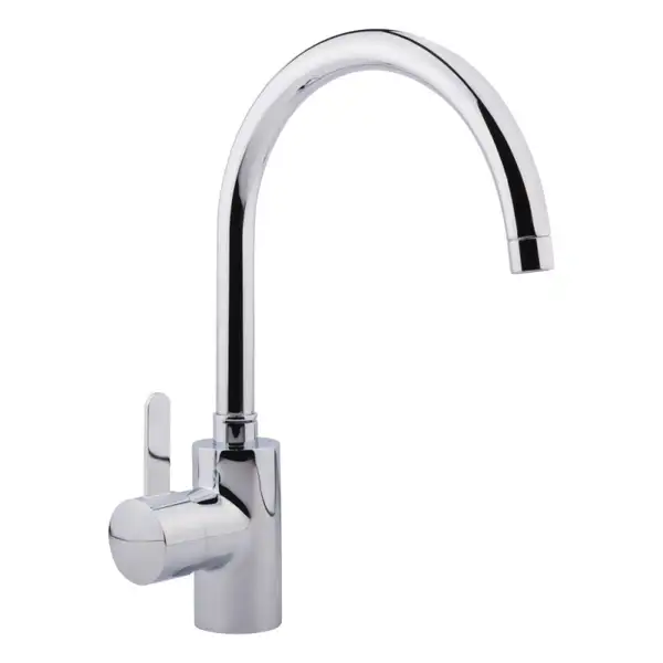 GROHE Змішувач одноважільний для мийки Eurosmart Cosmopolitan (32843000) фото 1 Aquada.com.ua GROHE Змішувач одноважільний для мийки Eurosmart Cosmopolitan (32843000) фото 1 Aquada.com.ua