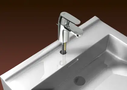 GROHE Смеситель для раковины однорычажный Eurosmart Cosmopolitan (32825000) фото 4 Aquada.com.ua GROHE Смеситель для раковины однорычажный Eurosmart Cosmopolitan (32825000) фото 4 Aquada.com.ua