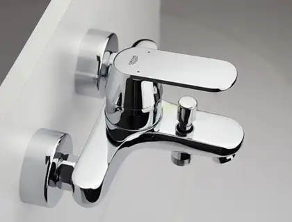 Смеситель для ванны Grohe Eurosmart Cosmopolitan (цвет - хром) (32831000) фото 3 Aquada.com.ua Смеситель для ванны Grohe Eurosmart Cosmopolitan (цвет - хром) (32831000) фото 3 Aquada.com.ua