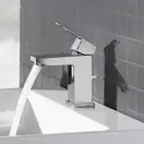 GROHE Смеситель для раковины, однорычажный Eurocube (23127000) фото 3 Aquada.com.ua