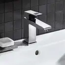 GROHE Смеситель для раковины, однорычажный Eurocube (23127000) фото 4 Aquada.com.ua