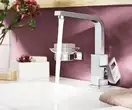 GROHE Смеситель для раковины, однорычажный Eurocube (23135000) фото 3 Aquada.com.ua