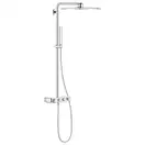 GROHE Душевая система Grohe Euphoria SmartControl 310 Cube Duo 26508000 с термостатом (26508000) фото 1 Aquada.com.ua