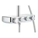 GROHE Душевая система Grohe Euphoria SmartControl 310 Cube Duo 26508000 с термостатом (26508000) фото 4 Aquada.com.ua
