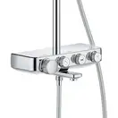 GROHE  Душевая система настенного монтажа с термостатом для ванны Euphoria SmartControl System 260 Mono (26510000) фото 3 Aquada.com.ua