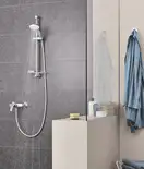 GROHE  Душевой набор New Tempesta, 2 режима струи (27926001) фото 4 Aquada.com.ua