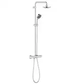 GROHE Душевая система 160см с термостатом Vitalio Start (26556000)