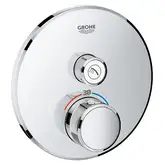 Термостат для вбудованого монтажу на один вихід Grohe Grohtherm SmartControl (29118000)