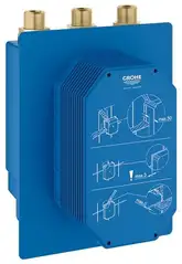 Прихований монтажний ящик GROHE Eurosmart Cosmopolitan T (36322000)