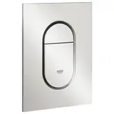 Кнопка смыва Grohe Arena Cosmopolitan S, сталь (37624DC0)