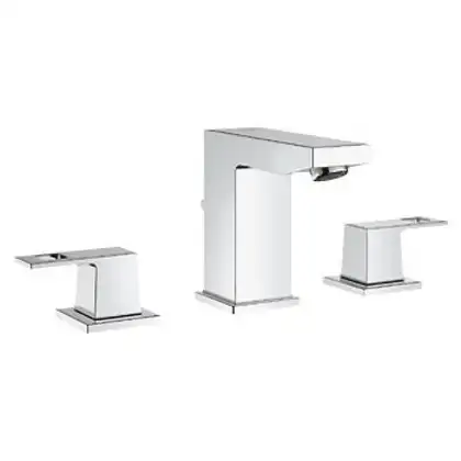 Смеситель для раковины Grohe Eurocube (цвет - хром) (20351000) фото 1 Aquada.com.ua Смеситель для раковины Grohe Eurocube (цвет - хром) (20351000) фото 1 Aquada.com.ua