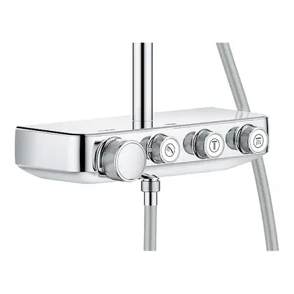 GROHE Душевая система Grohe Euphoria SmartControl 310 Cube Duo 26508000 с термостатом (26508000) фото 4 Aquada.com.ua GROHE Душевая система Grohe Euphoria SmartControl 310 Cube Duo 26508000 с термостатом (26508000) фото 4 Aquada.com.ua