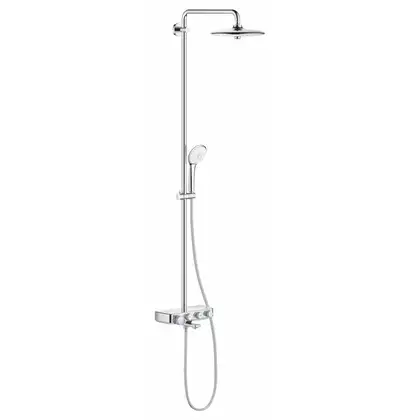 GROHE  Душевая система настенного монтажа с термостатом для ванны Euphoria SmartControl System 260 Mono (26510000) фото 1 Aquada.com.ua
