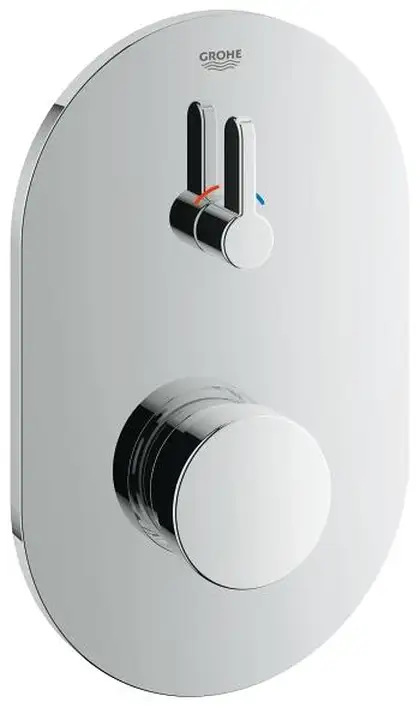 GROHE Смеситель для душа, встраиваемый, внешняя часть Eurosmart Cosmopolitan S (36321000) фото 1 Aquada.com.ua GROHE Смеситель для душа, встраиваемый, внешняя часть Eurosmart Cosmopolitan S (36321000) фото 1 Aquada.com.ua