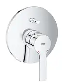 Смеситель однорычажный для ванны Grohe Lineare (цвет - хром) (19297001) фото 1 Aquada.com.ua