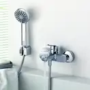 Смеситель для ванны Grohe BauEdg (цвет - хром) (23334000) фото 4 Aquada.com.ua