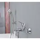 Смеситель для ванны Grohe BauEdg (цвет - хром) (23334000) фото 5 Aquada.com.ua