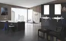 Смеситель однорычажный для ванны Grohe Eurocube Joy DN 15 (цвет - хром) (23666000) фото 5 Aquada.com.ua
