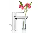 Смеситель для раковины Grohe Lineare XS-Size (цвет - хром), с донным клапаном (23790001) фото 3 Aquada.com.ua