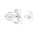 GROHE Набор для гигиенического душа CONCETTO (26332007) фото 3 Aquada.com.ua