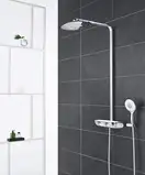 GROHE Душевая система RAINSHOWER SMARTCONTROL (26361000) фото 6 Aquada.com.ua