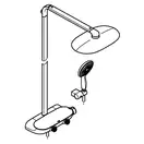 GROHE Душевая система RAINSHOWER SMARTCONTROL (26361000) фото 7 Aquada.com.ua