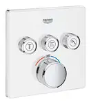 GROHE Термостат прихованого монтажу з 3-ма кнопками керування GROHTHERM SMARTCONTROL (29157LS0) (29157LS0) фото 1 Aquada.com.ua