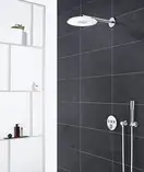 GROHE Термостат прихованого монтажу з 3-ма кнопками керування GROHTHERM SMARTCONTROL (29904LS0) (29904LS0) фото 2 Aquada.com.ua