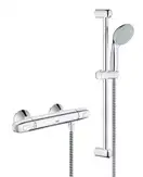 Смеситель для душа Grohe Grohtherm DN 15 (цвет - хром) с душевым гарнитуром (34151003) фото 1 Aquada.com.ua