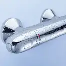 Смеситель для душа Grohe Grohtherm DN 15 (цвет - хром) с душевым гарнитуром (34151003) фото 5 Aquada.com.ua