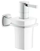 GROHE дозатор для мила Grandera (40627000) фото 1 Aquada.com.ua