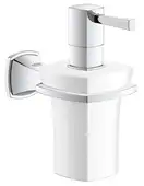 GROHE дозатор для мила Grandera (40627000) фото 3 Aquada.com.ua