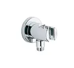 Шлангове приєднання Grohe Relexa з тримачем, хром (28679000)
