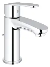 Змішувач для умивальника Grohe Eurostyle Cosmopolitan з донним клапаном, хром (23037002)